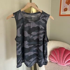 Old Navy Activewear Camouflage Tank Top